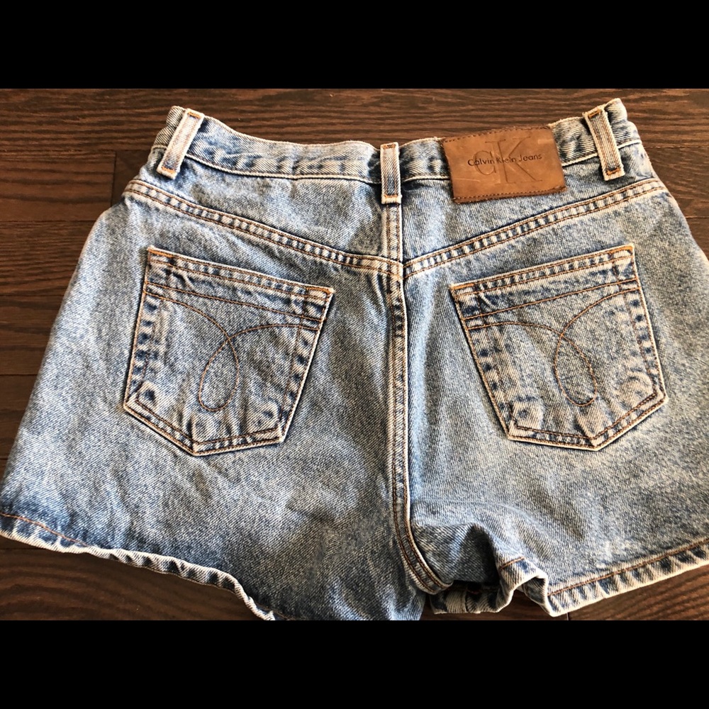 ⚡️⚡️Vintage Calvin Klein Jean shorts⚡️⚡️